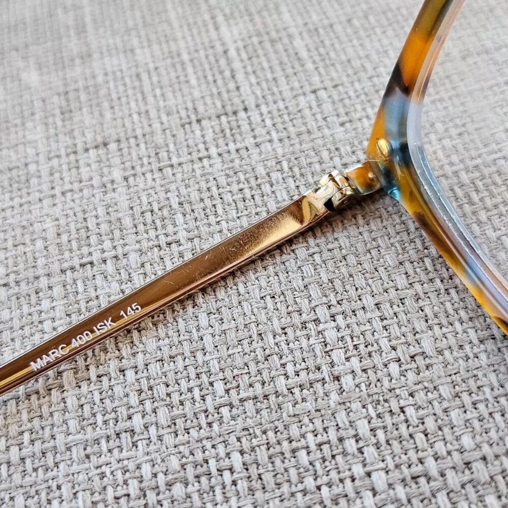 Marc Jacobs Men Glasses/Eyeglasses Frame Unisex MARK 400 ISK 145 54[]16 Frame - Picture 9 of 12